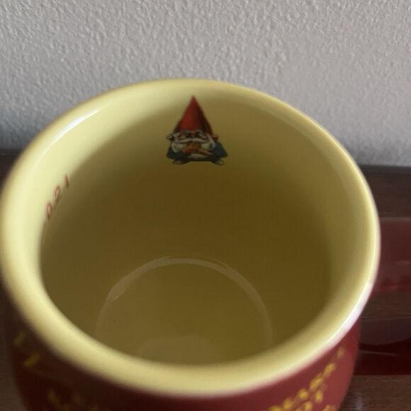 Heimat Der Heinzel Mohaba GMBH & CO KG Magd Griet Christmas Mug Collectable 8 oz - Picture 5 of 8